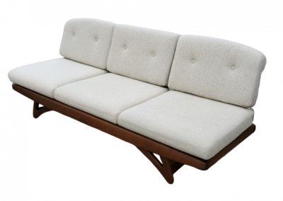 Mid Century Sofa and Loveseat,  Adrian Pearsall Style_11