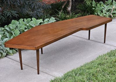 FOR SALE ICONIC MID MOD DECOR MID CENTURY FELMORE MEL BOGART COFFEE TABLE 5
