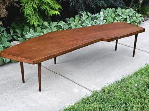 FOR SALE ICONIC MID MOD DECOR MID CENTURY FELMORE MEL BOGART COFFEE TABLE 6