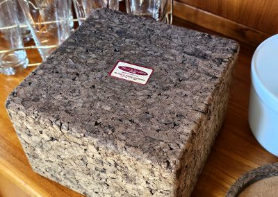 FOR SALE ICONIC MID MOD DECOR MORT N. MARTON CORK ICE BUCKET 5