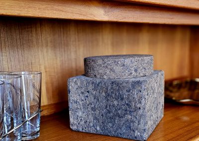 FOR SALE ICONIC MID MOD DECOR MORT N. MARTON CORK ICE BUCKET 1