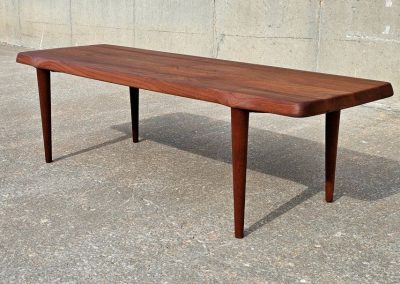 FOR SALE MID CENTURY DANISH MODERN JOHN BONE COFFEE TABLE FOR MIKAEL LAURSEN 1