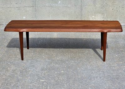 FOR SALE MID CENTURY DANISH MODERN JOHN BONE COFFEE TABLE FOR MIKAEL LAURSEN 3