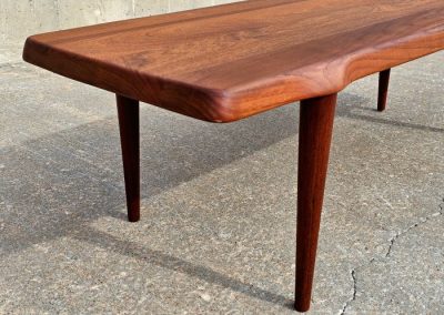 FOR SALE MID CENTURY DANISH MODERN JOHN BONE COFFEE TABLE FOR MIKAEL LAURSEN 4