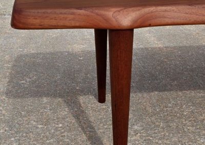 FOR SALE MID CENTURY DANISH MODERN JOHN BONE COFFEE TABLE FOR MIKAEL LAURSEN 5