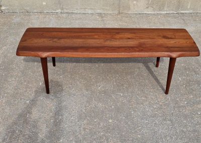 FOR SALE MID CENTURY DANISH MODERN JOHN BONE COFFEE TABLE FOR MIKAEL LAURSEN 6