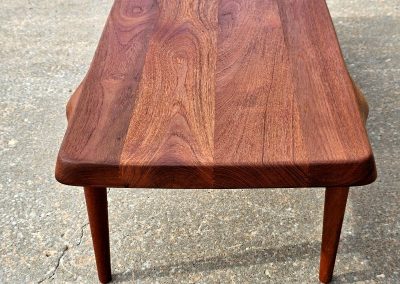 FOR SALE MID CENTURY DANISH MODERN JOHN BONE COFFEE TABLE FOR MIKAEL LAURSEN 8