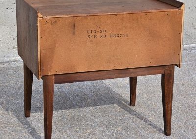 FOR SALE MID CENTURY MODERN LANE FIRST EDITION NIGHTSATND SIDE TABLE 7
