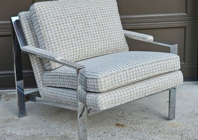FOR SALE MID CENTURY MODERN MILO BAUGHMAN FLAT BAR LOUNGE CHAIR 11