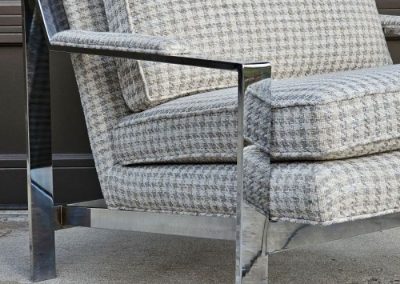 FOR SALE MID CENTURY MODERN MILO BAUGHMAN FLAT BAR LOUNGE CHAIR 12