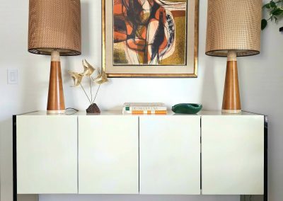 FOR SALE MID CENTURY MODERN MILO BAUGHMAN FOR THAYER COGGIN CREDENZA LUCITE 1