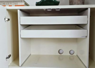 FOR SALE MID CENTURY MODERN MILO BAUGHMAN FOR THAYER COGGIN CREDENZA LUCITE 5