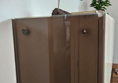 FOR SALE MID CENTURY MODERN MILO BAUGHMAN FOR THAYER COGGIN CREDENZA LUCITE 7