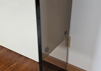 FOR SALE MID CENTURY MODERN MILO BAUGHMAN FOR THAYER COGGIN CREDENZA LUCITE 8