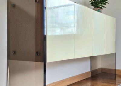 FOR SALE MILO BAUGHMAN FOR THAYER COGGIN LUCITE LAQUER CREDENZA SIDEBOARD 2
