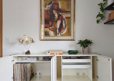 FOR SALE MILO BAUGHMAN FOR THAYER COGGIN LUCITE LAQUER CREDENZA SIDEBOARD 3